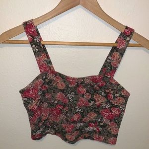 Brandy Melville Crop Tank Top